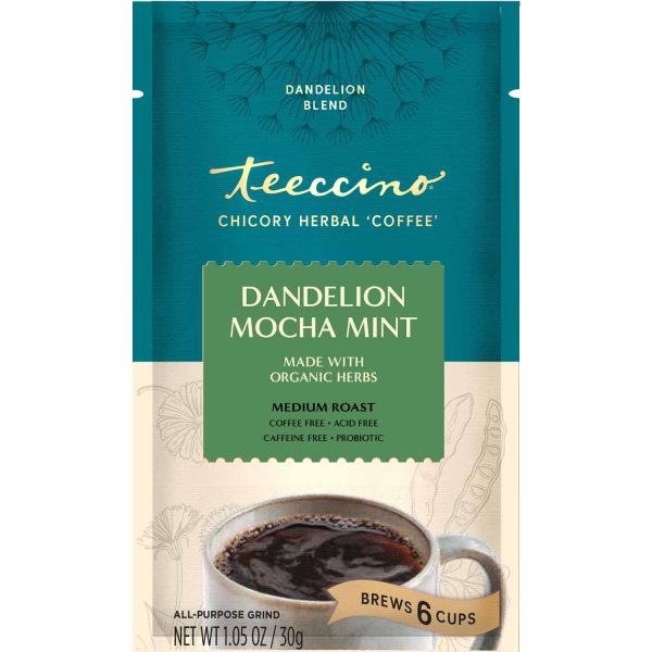Dandelion Mocha Mint Herbal Coffee Supply - Image 4