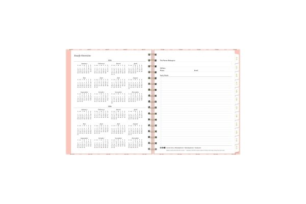 Rosie Stripe 2025-2026 Weekly 7x9 Planning Calendar - Sincerely Jules For Cheap - Image 5