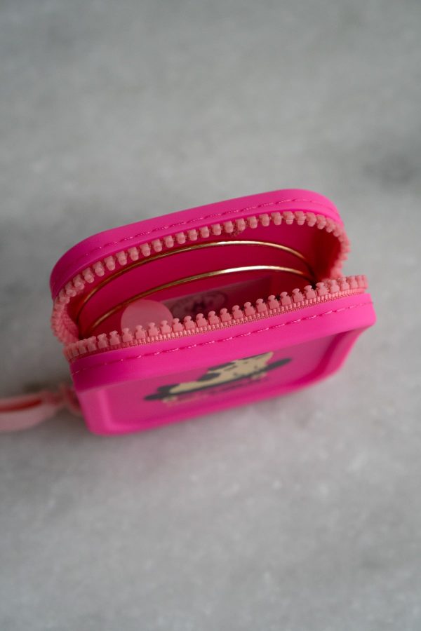 Overreact - Zipper Coin Pouch For Discount - Image 4