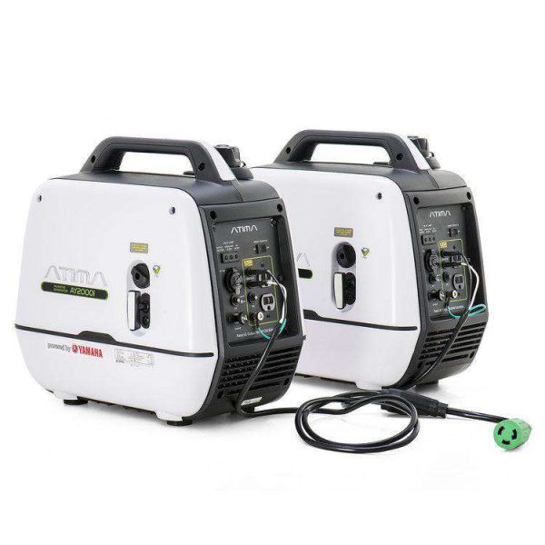 Atima AY2000i 1600W 2000W Yamaha Engine Portable Gas Inverter Generator New Cheap - Image 5