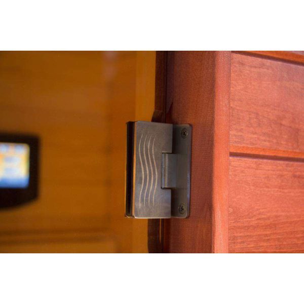 TheraSauna TS6238 4 Person 78 Inch Corner Executive Ceramic Infrared Sauna New Fashion - Image 5
