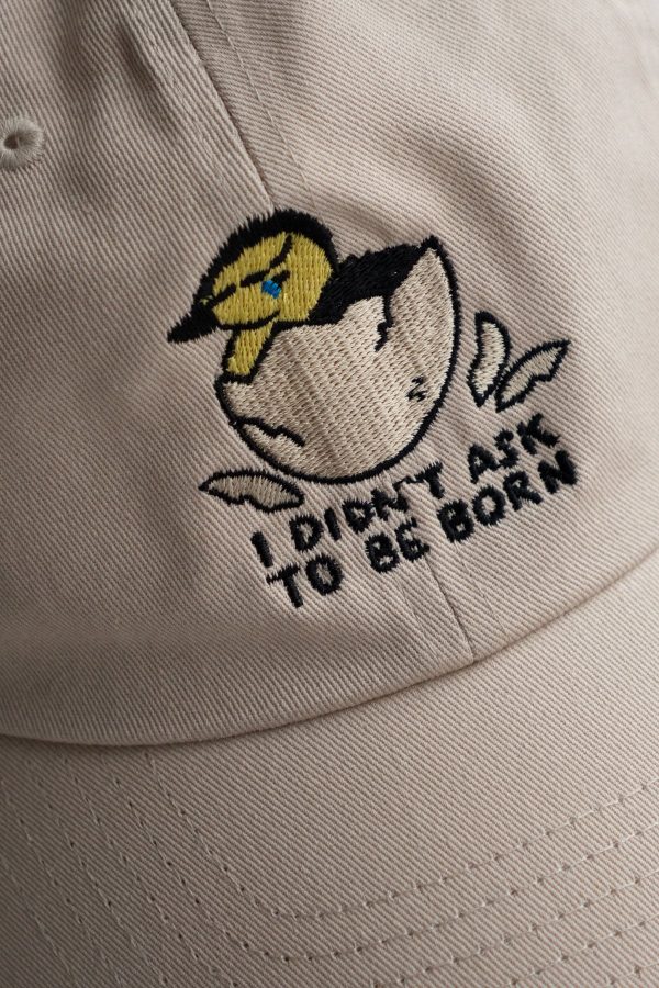 I Didn t Ask to be Born Dad Hat Online Hot Sale - Image 2
