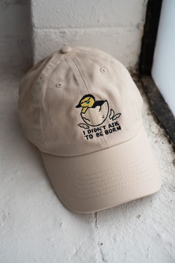 I Didn t Ask to be Born Dad Hat Online Hot Sale