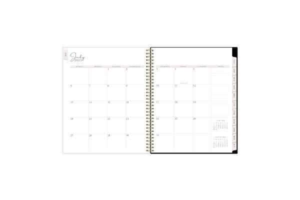 Ana 2025-2026 Weekly Monthly 8.5x11 Rach Parcell for Blue Sky Planning Calendar Hot on Sale - Image 4