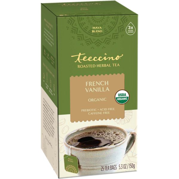 French Vanilla Roasted Herbal Tea For Cheap
