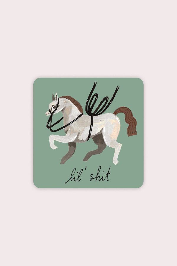 Lil  Shit (Pony) Vinyl Sticker Supply