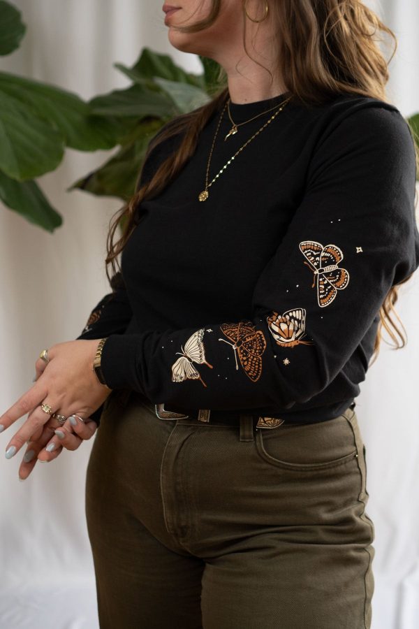 Flutter By Long Sleeve Tee Cheap - Image 3