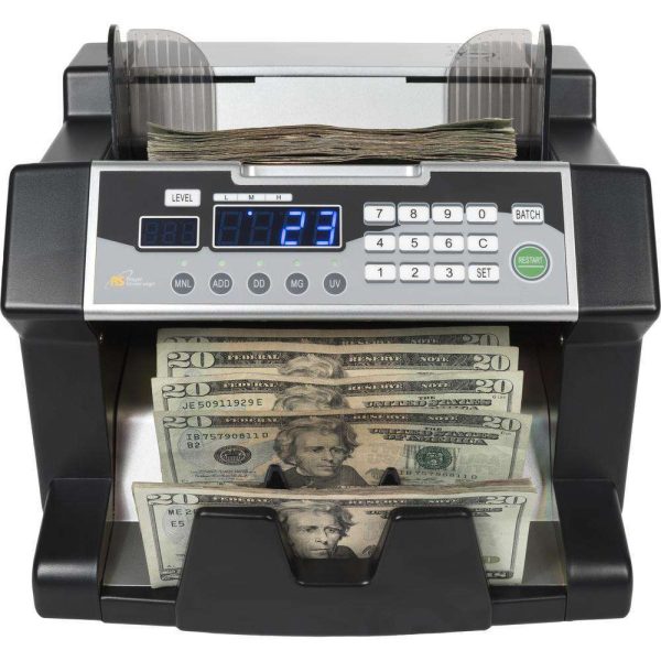 Royal Sovereign RBC3100 Elect Bill Counter with Counterfeit Detection 1200 Bills Min New For Sale - Image 3