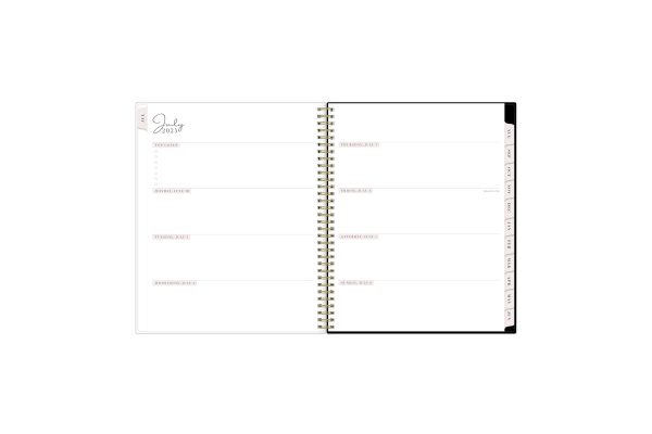 Ana 2025-2026 Weekly Monthly 8.5x11 Rach Parcell for Blue Sky Planning Calendar Hot on Sale - Image 3