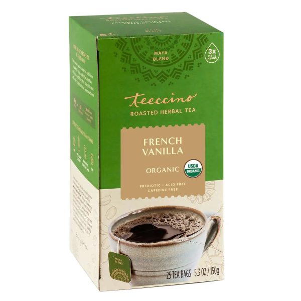 French Vanilla Roasted Herbal Tea For Cheap - Image 2