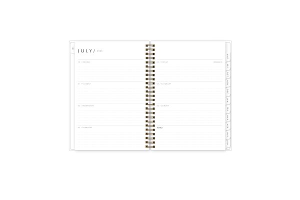 Shawna 2025-2026 Planner Notes 5.875x8.625 - Blue Sky Green Earth on Sale - Image 3