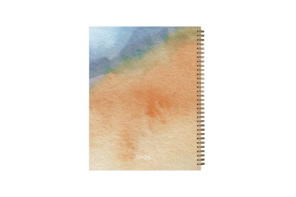 Andreo 2025 Weekly Planning Calendar 8.5x11 - Blue Sky Green Earth Hot on Sale - Image 5