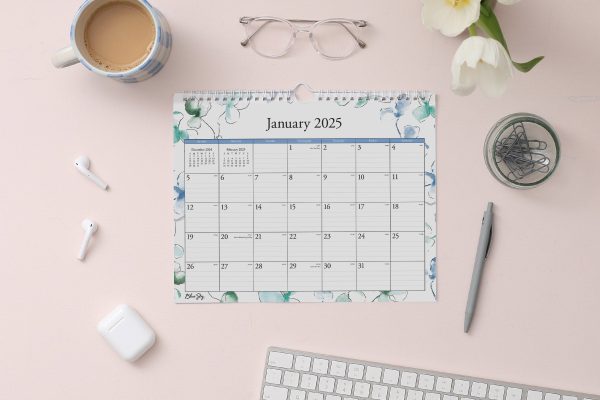 Lindley 2025 Wall Calendar 11x8.75 Online Sale - Image 2