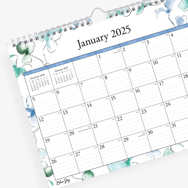 Lindley 2025 Wall Calendar 11x8.75 Online Sale