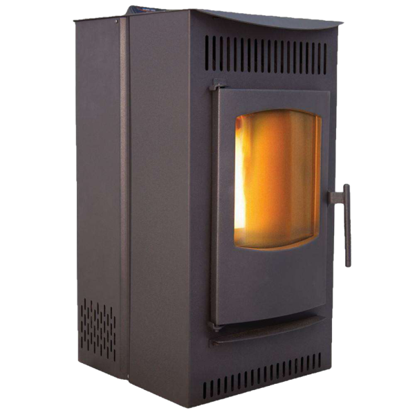 Castle Serenity Wood Pellet Stove 1,500 sq. ft. New Online now