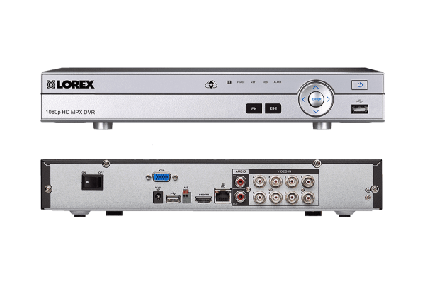 Lorex MPX88W 1080P 8 Camera 8 Channel DVR Surveillance Security System New Discount - Image 2