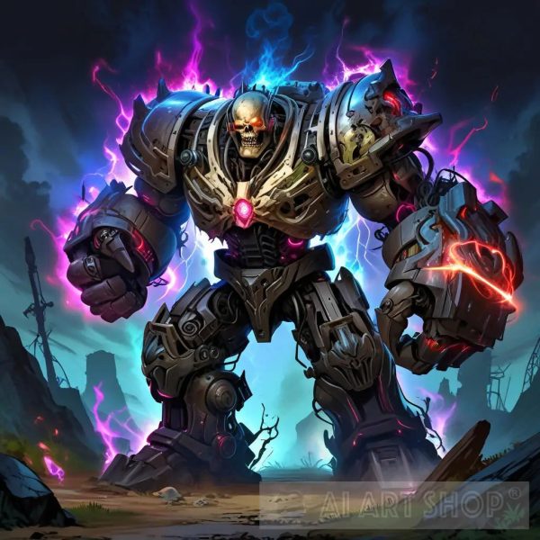 Death Golem Online Hot Sale